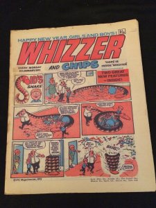 WHIZZER AND CHIPS Jan. 6, 1973 VG Condition British