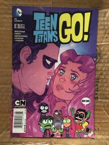 Teen Titans Go! #8 Direct Edition (2015)