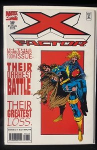 X-Factor #100 Direct Edition - Deluxe Red Foil Cover (1994)