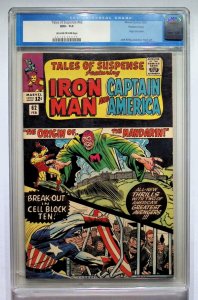 Tales of Suspense #62 (1965) CGC 9.2