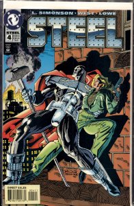 Steel #4 (1994)
