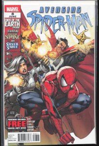 Avenging Spider-Man #8 (2012) Silver Sable
