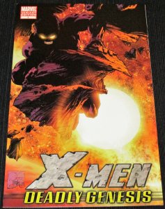 X-Men: Deadly Genesis #1 (2006) Variant