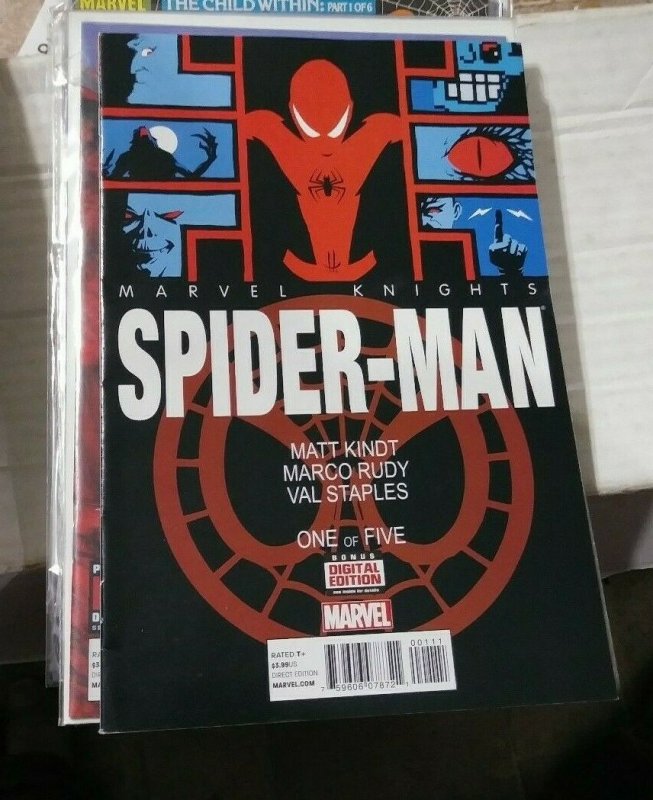 SPIDER-MAN #1 2013 MARVEL KNIGHTS MARRKUND  ARCADE XMEN VILLIAN