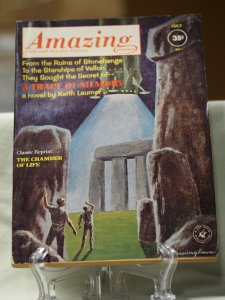 Amazing Stories Fact and Science Fiction July 1962. volume 36 #7