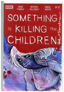 Something is Killing the Children #12 SKETCH & SIGNED BY NATHAN SZERDY W/COA.