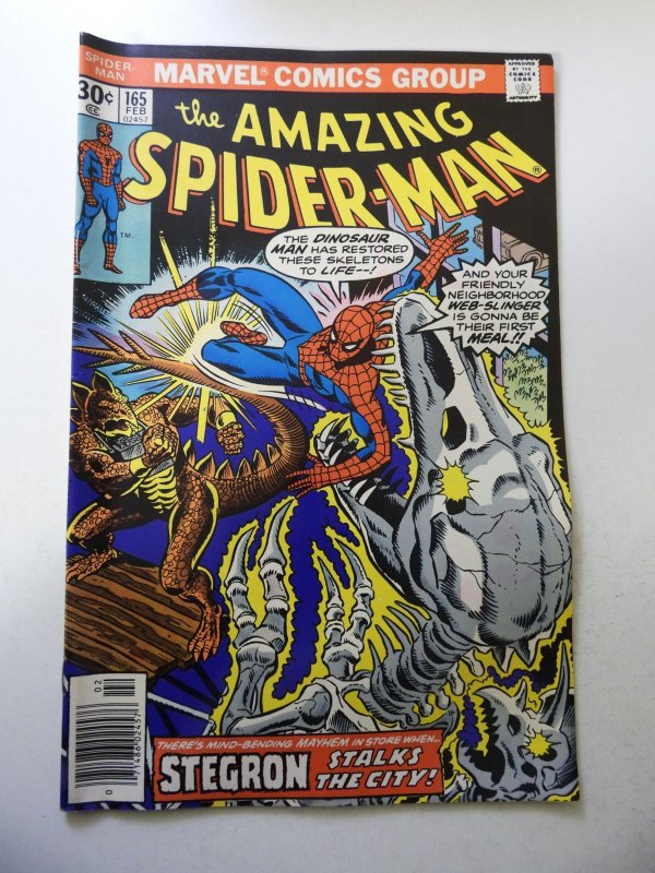The Amazing Spider-Man #165 (1977) VG/FN Condition