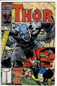 Thor #376 (1987) Thor