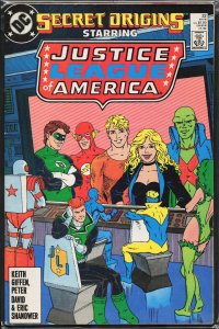 Secret Origins #32 (1988) Justice League