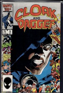 Cloak and Dagger #9 (1986) Cloak and Dagger