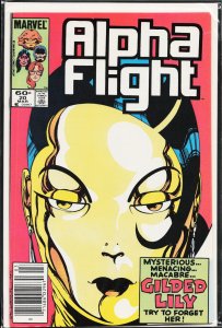 Alpha Flight #20 (1985) Alpha Flight