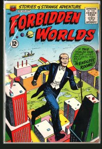Forbidden Worlds #107 (1962)