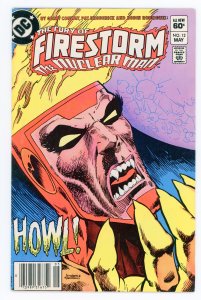 Fury of Firestorm #12 Gerry Conway FN+