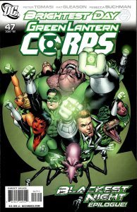 Green Lantern Corps #47 (2010) Green Lantern Corps
