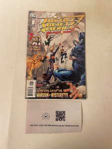 JSA #1 NM DC Comic Book Flash Green Lantern Dr. Fate Mr. Terrific 12 MS32