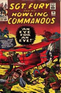 Sgt. Fury #19 (1965) Sgt. Fury and His Howling Commandos