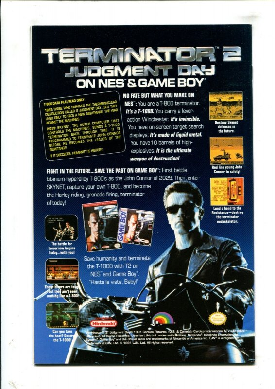 Ghost Rider #23 - Mark Texeira Cover + Interior Art (8.0/8.5) 1992