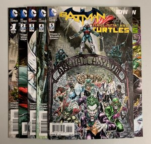 Batman Teenage Mutant Ninja Turtles #1-6 (DC 2015) James Tynion IV (9.0+)