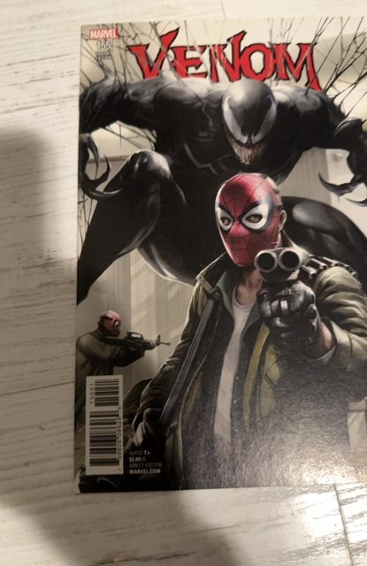 Venom #155 Mattina variant Cover (2017)