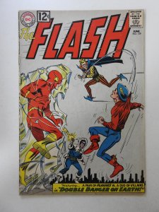 The Flash #129 GD/VG Condition! Cover detached top staple, 1 in spine split