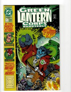 Green Lantern Corps Quarterly #1 (1992) SR30