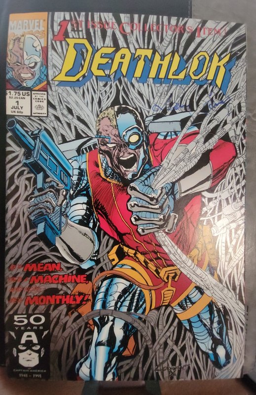 Deathlok #1 (1991)