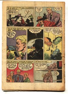 True Comics #84 RARE comic book 1950-Wyatt Earp-Allan Pinkerton
