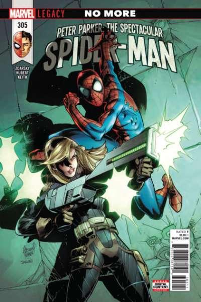 Peter Parker: The Spectacular Spider-Man (2018 series) #305, NM + (Stock photo)