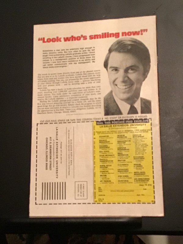 Astonishing Tales #34 (1976) high-grade Deathlok key! VF Wow!