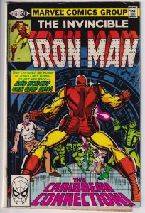 Iron Man #141 (1980) Iron Man
