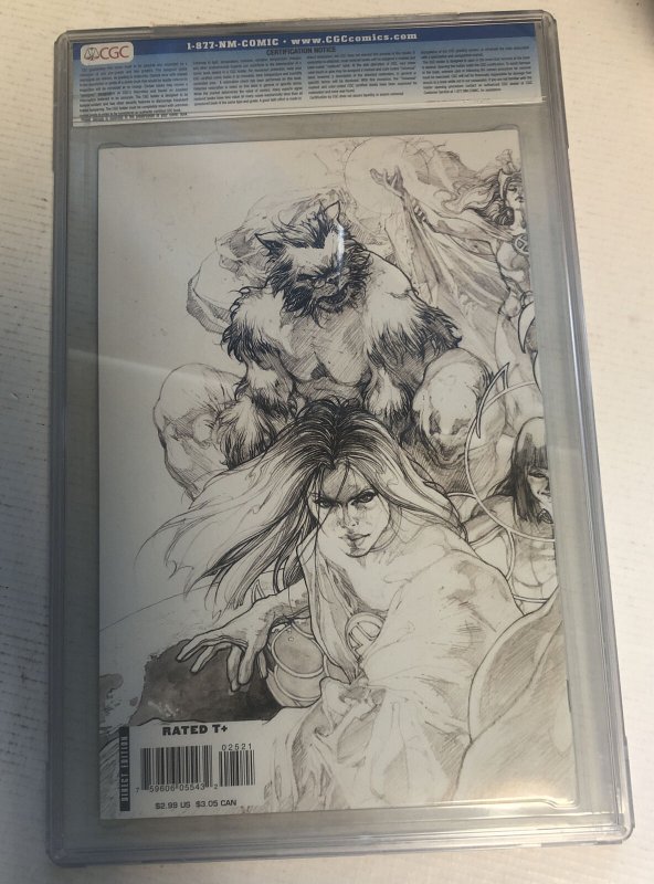 Astonishing X-men (2008) # 25 ( CGC 9.8 ) San Diego Comic Con Edition