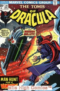 TOMB OF DRACULA (1972 Series)  (MARVEL) #20 Near Mint Comics Book