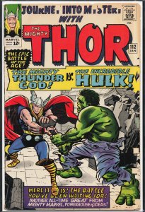 Journey Into Mystery #112 (1965) Thor [Key Issue]
