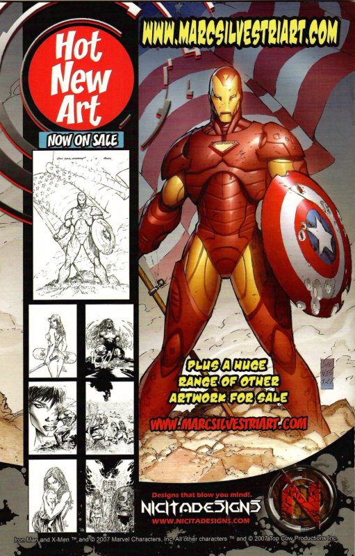 Witchblade #105 Cover B Dani Bearer Cover (2007) New