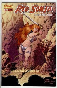RED SONJA #3, NM, She-Devil, Sword, Mel Rubi, 2005, more RS in store