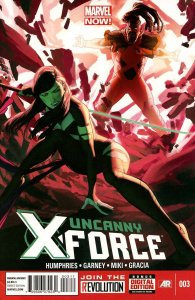 Uncanny X-Force (2nd Series) #3 VF ; Marvel | Sam Humphries