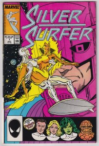 Silver Surfer #1 (1987) Silver Surfer