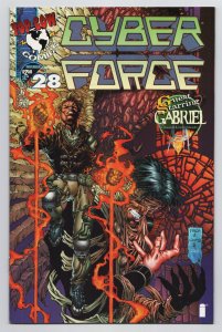 Cyberforce #28 (Image, 1996) VF/NM