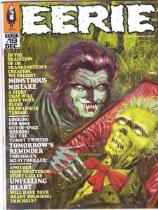 Eerie Magazine #19 (Dec-68) VF/NM- High-Grade 