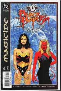 JLA: Black Baptism #1 (2001) Wonder Woman