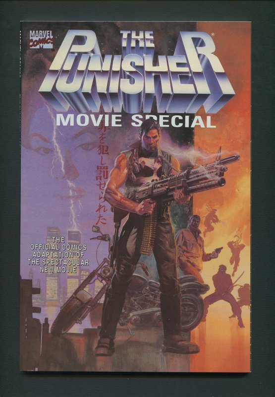 Punisher Movie Special #1 (TPB) / 9.6 NM+ (1st Print)  June 1990