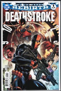 Deathstroke #1 (2016) Deathstroke