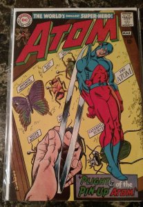 The Atom #35 (DC, 1968) Condition: VF