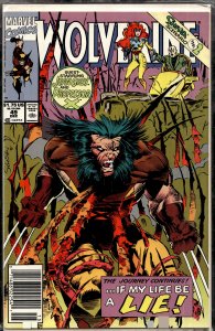 Wolverine #49 (1991) Wolverine
