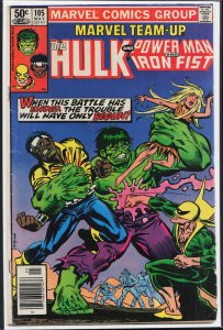 Marvel Team-Up #105 (1981) Power Man and Iron Fist