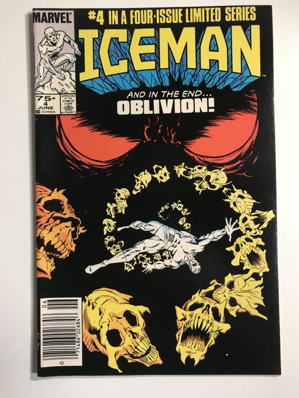 Iceman #4 {DS-1}