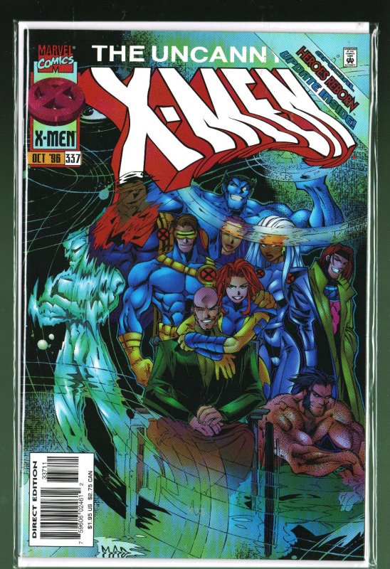 The Uncanny X-Men #337 (1996)