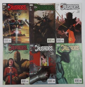 Crusades #1-20 VF/NM complete series + Urban Decree ; Vertigo (17AA)