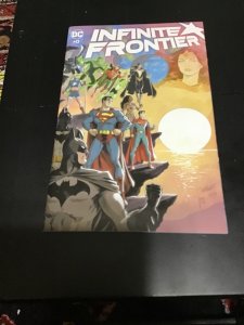 Infinite Frontier #0 Variant (2021) #1 Simon Saint, Sean Mahoney! NM Teen Titans