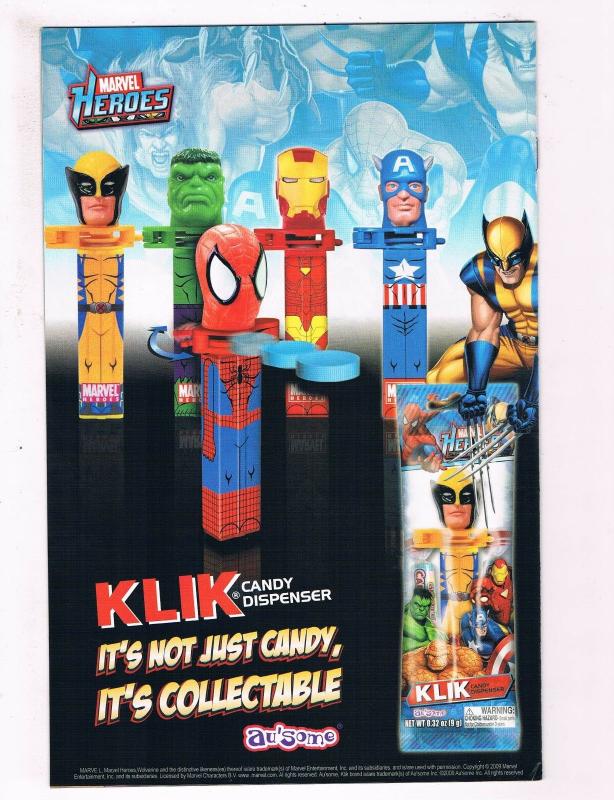 Fantastic Four # 1 VF Marvel Comic Books Dark Reign Limited Series WOW!!!!!! SW5